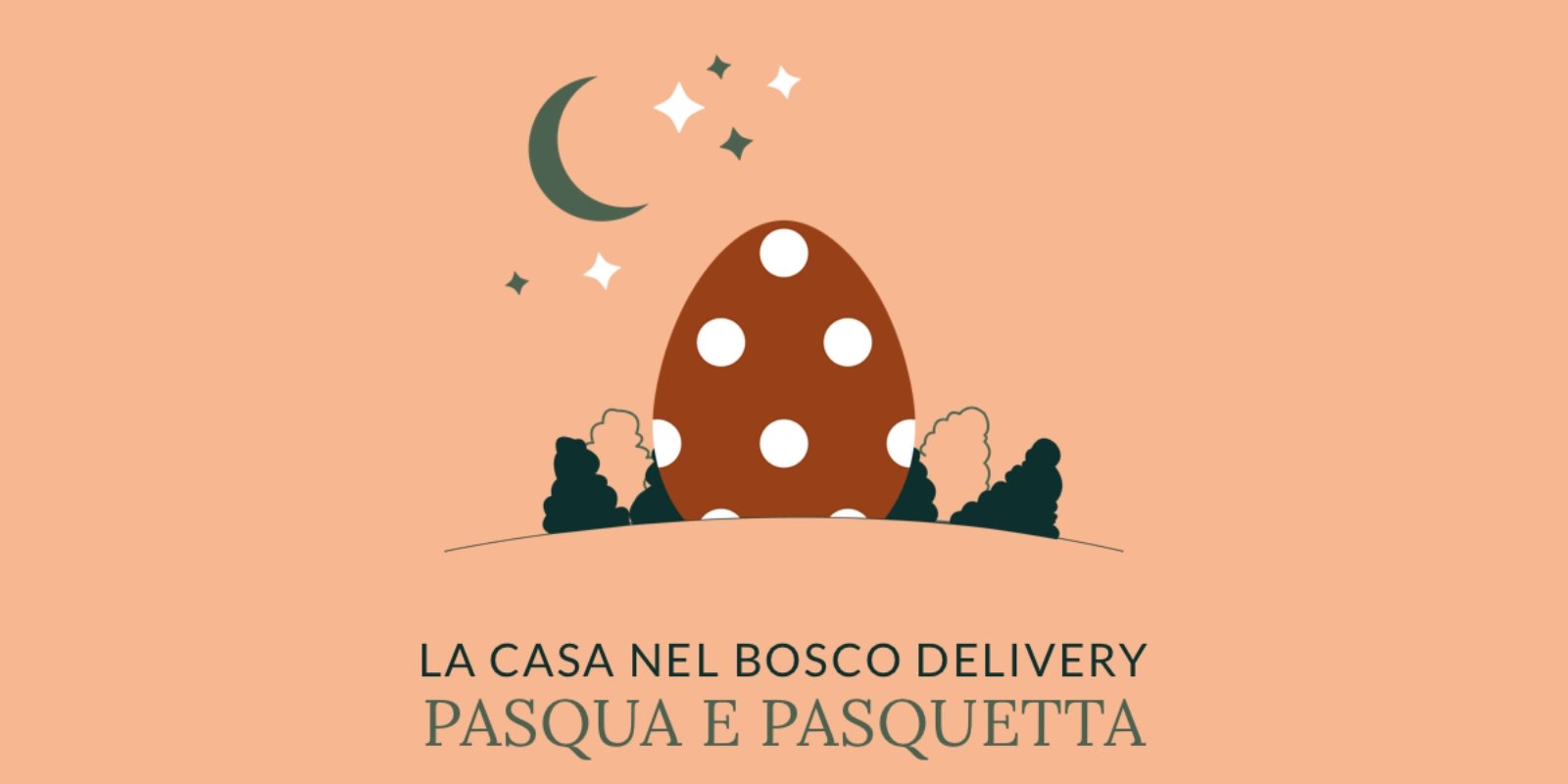 Pasqua e Pasquetta, a casa tua. Cuciniamo noi.